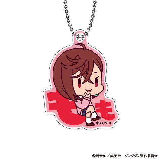 DANDADAN Onamae Pitanko Trading Acrylic Keychain