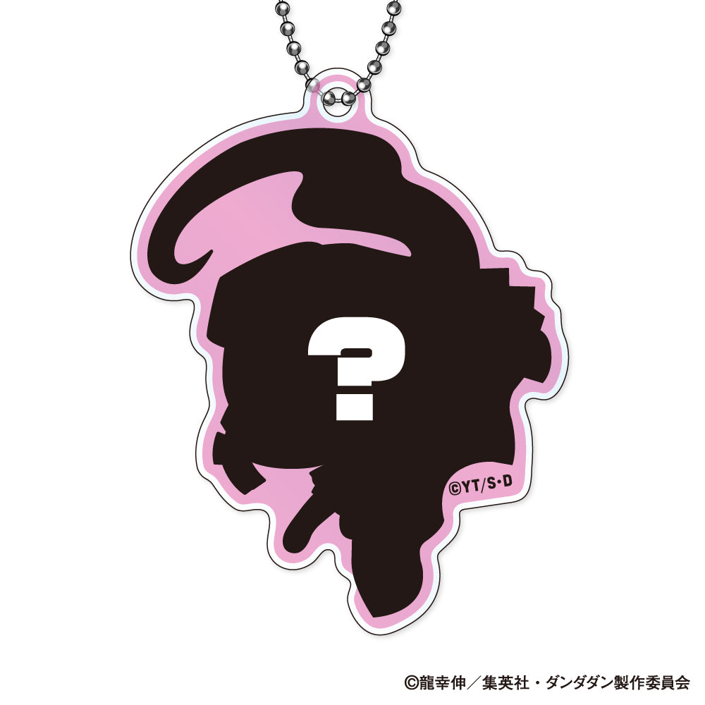 DANDADAN Onamae Pitanko Trading Acrylic Keychain