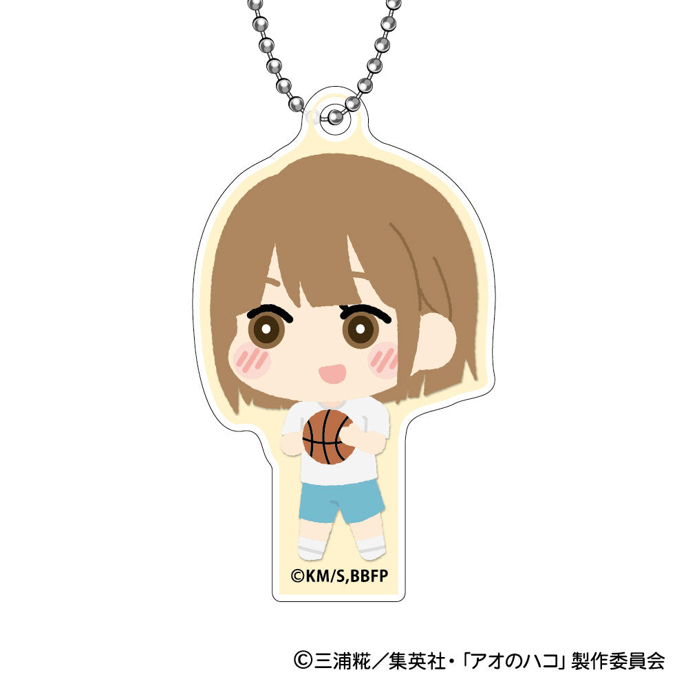Blue Box MofuMofu Trading Acrylic Keychain