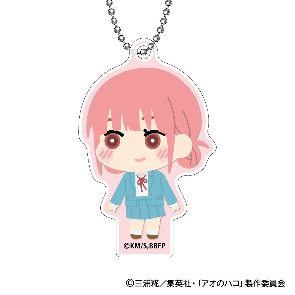 Blue Box MofuMofu Trading Acrylic Keychain