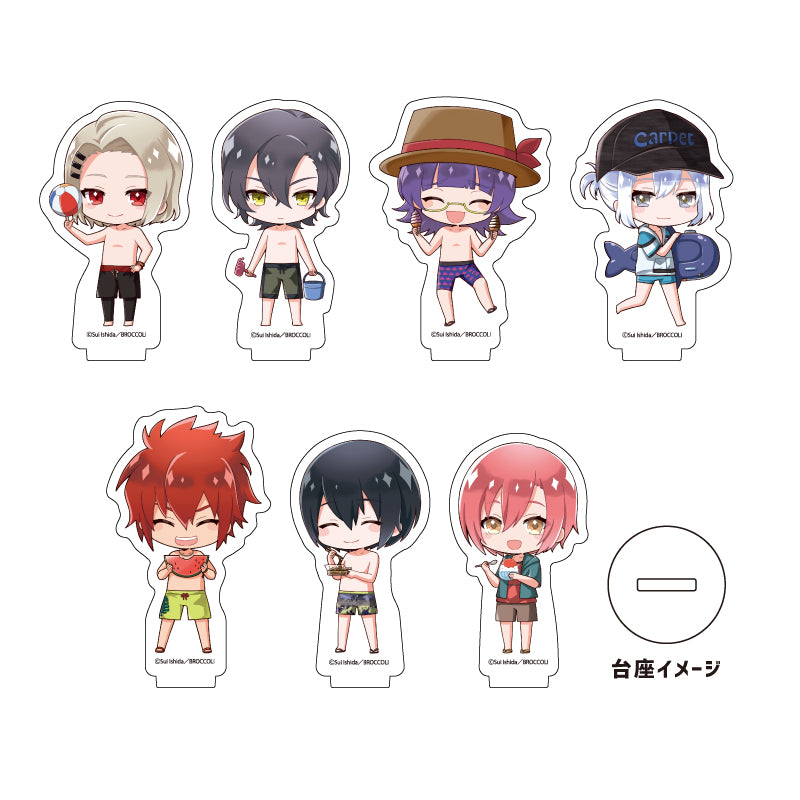 Jack Jeanne (Swimwear ver.) Trading Mini Acrylic Stand