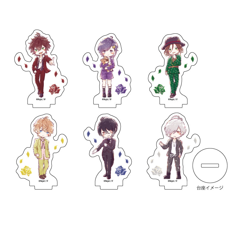 Diabolik Lovers GraffArt Trading Mini Acrylic Stand