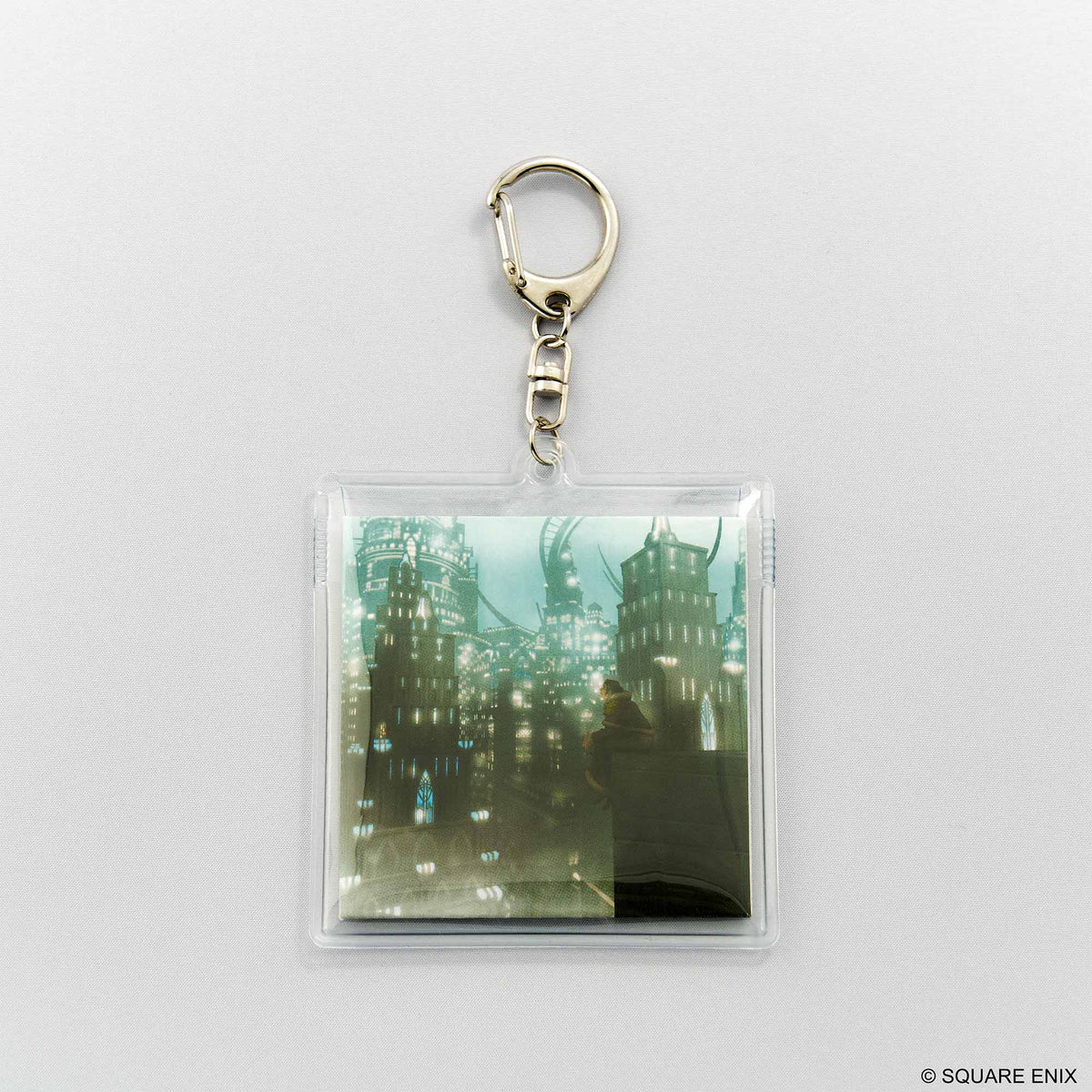 Final Fantasy XIV Music Collection (Vol. 1) Vinyl LP Trading Acrylic Keychain