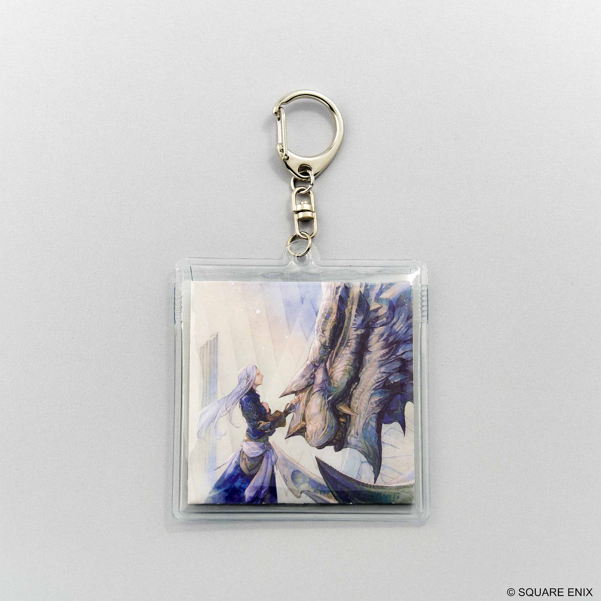 Final Fantasy XIV Music Collection (Vol. 2) Vinyl LP Trading Acrylic Keychain