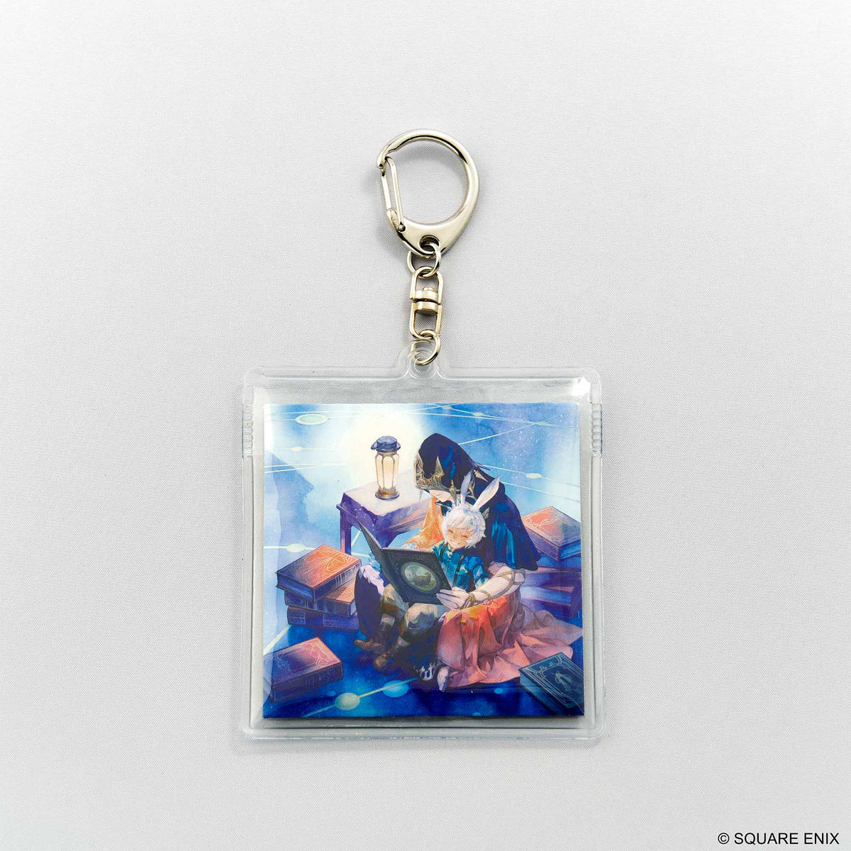 Final Fantasy XIV Music Collection (Vol. 2) Vinyl LP Trading Acrylic Keychain