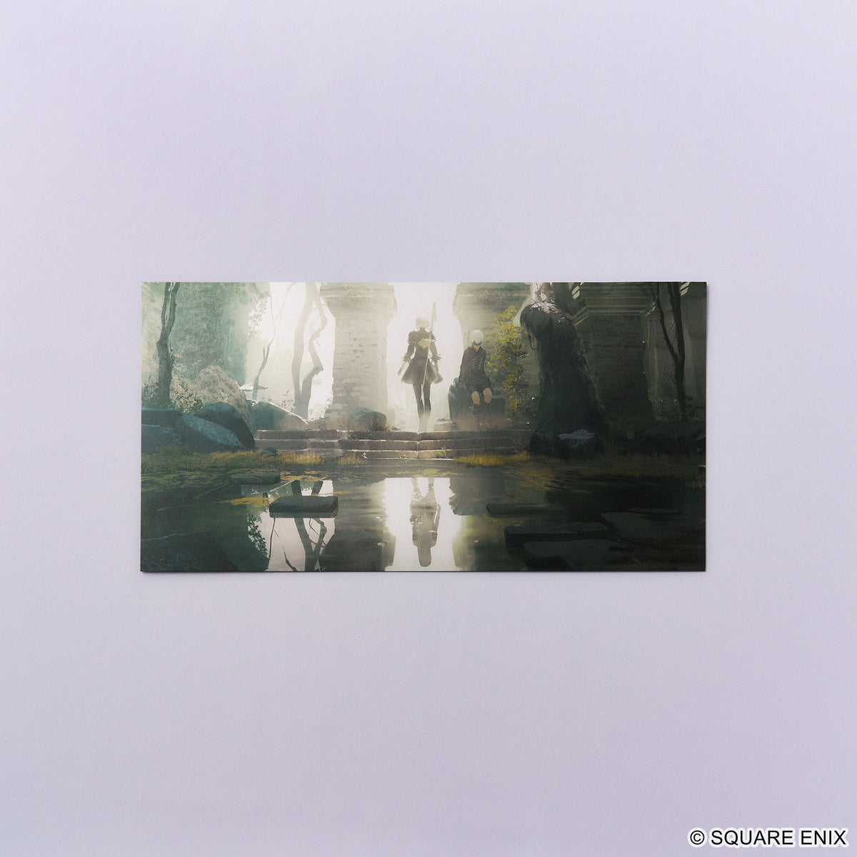 NieR Series Large Postcard Set