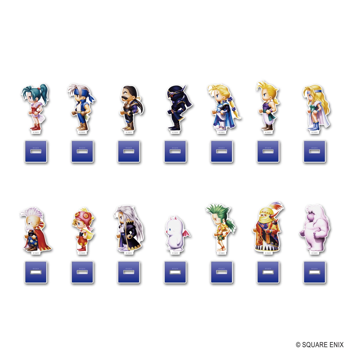 Final Fantasy VI Trading Mini Acrylic Stand
