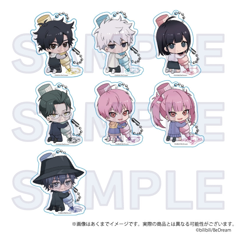 Link Click II (Oekakiccho Ver.) Trading Acrylic Keychain