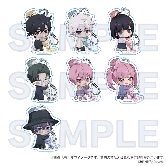 Link Click II (Oekakiccho Ver.) Trading Acrylic Keychain