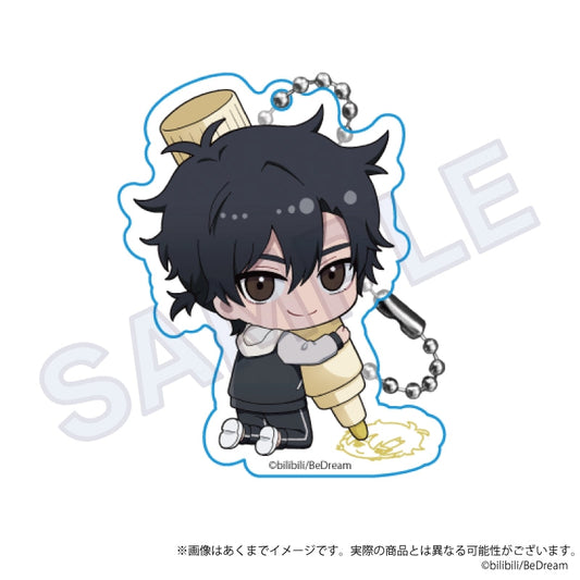 Link Click II (Oekakiccho Ver.) Trading Acrylic Keychain