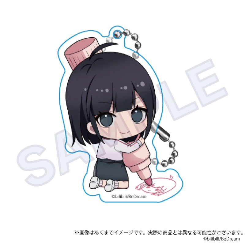 Link Click II (Oekakiccho Ver.) Trading Acrylic Keychain