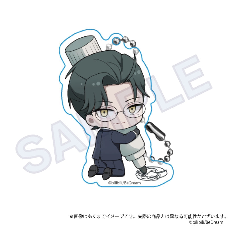 Link Click II (Oekakiccho Ver.) Trading Acrylic Keychain