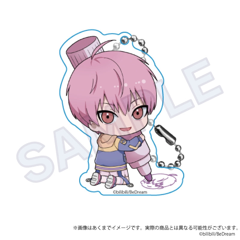 Link Click II (Oekakiccho Ver.) Trading Acrylic Keychain
