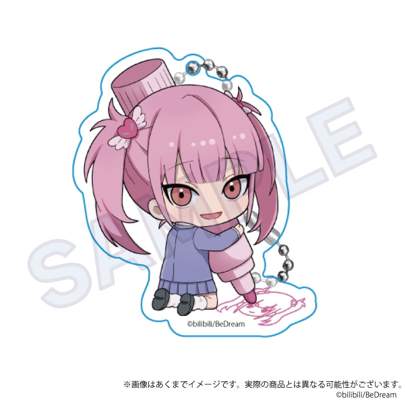 Link Click II (Oekakiccho Ver.) Trading Acrylic Keychain