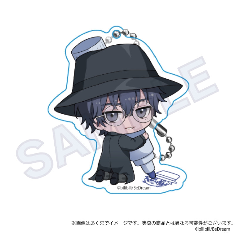 Link Click II (Oekakiccho Ver.) Trading Acrylic Keychain