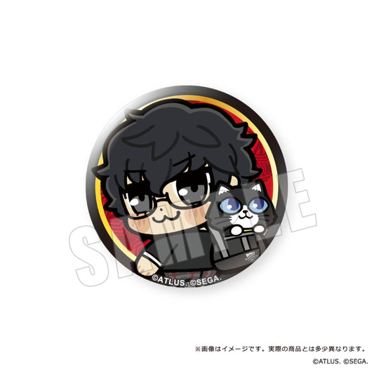 Persona 5 Royal x Bkub (Vol. 1) Trading Can Badge