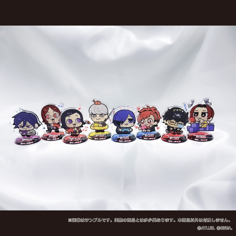 Persona 30th Protagonist x Bkub Trading Mini Acrylic Stand
