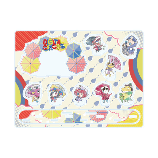 The Amazing Digital Circus Pop Art (Rain ver.) Acrylic Diorama
