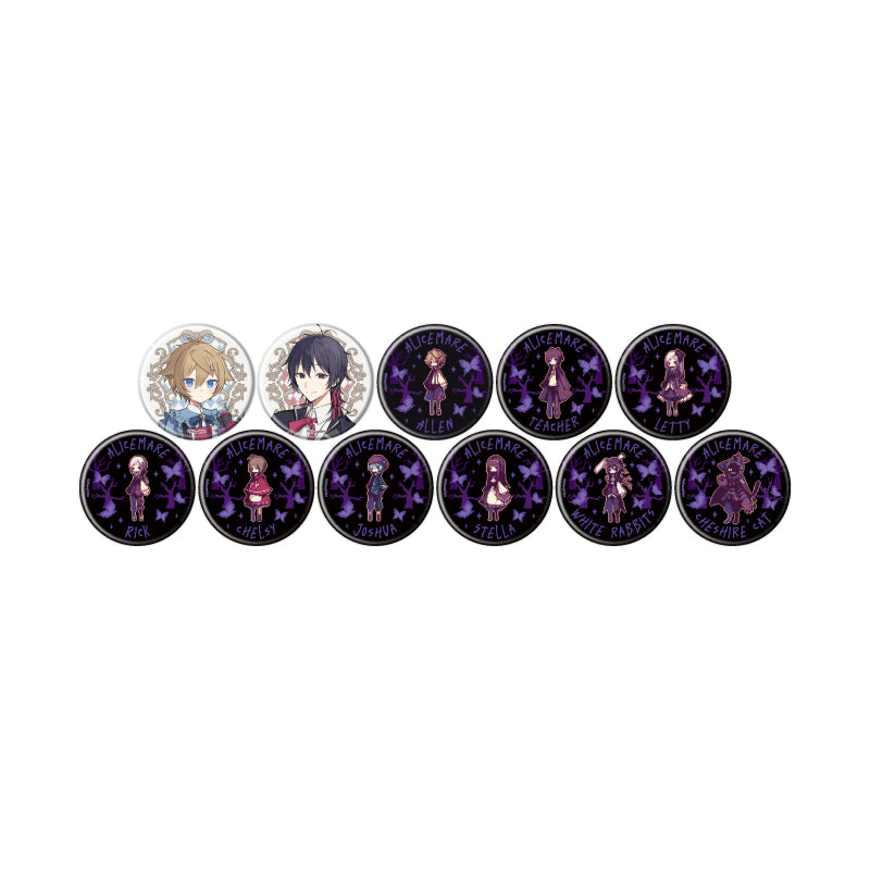 Alicemare (Party Dress ver.) Trading Can Badge