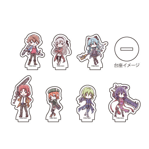 The Legend of Heroes: Trails Through Zero GraffArt Trading Mini Acrylic Stand