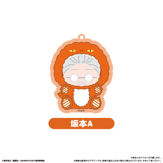 Sakamoto Days (Dinosaur Kigurumi Motif ver.) Trading Acrylic Keychain