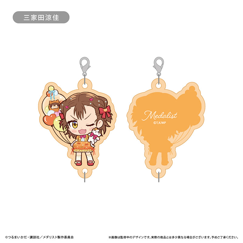 Medalist (Present Ver.) Linked Trading Mini Acrylic Keychain