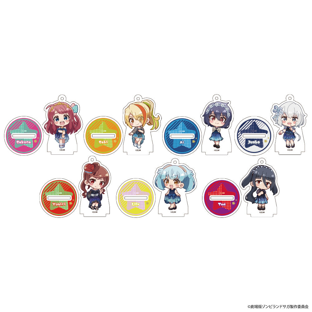 Zombieland Saga: Yumeginga Paradise Trading Mini Acrylic Stand