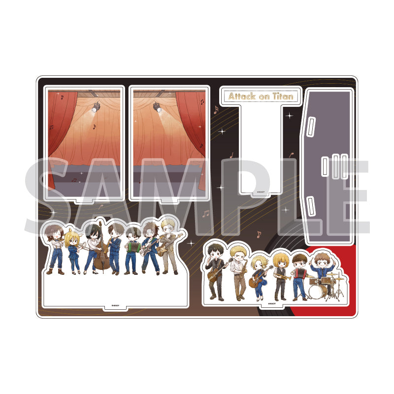 Attack on Titan (Jazz ver.) Acrylic Diorama