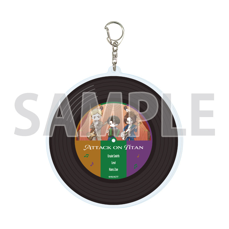 Attack on Titan (Jazz Ver. B) Deka Acrylic Keychain