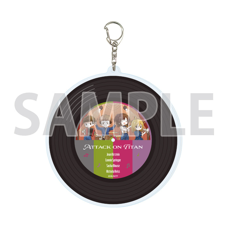 Attack on Titan (Jazz Ver. C) Deka Acrylic Keychain
