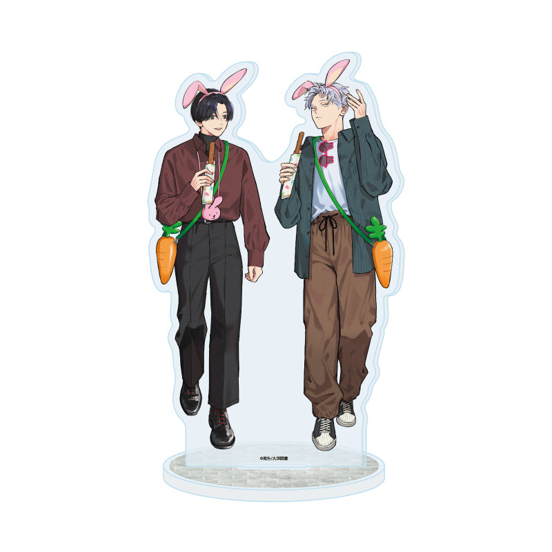 Usagi no Mori (Amusement Park Ver.) Acrylic Stand