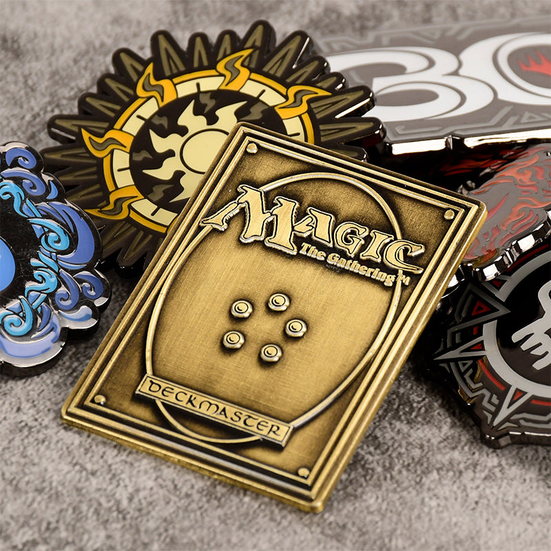 Fanthful Magic: The Gathering Pin Badge Set