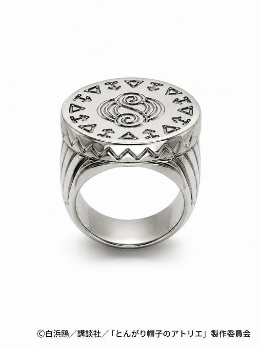 AFORCE x DRAGON HORSE Witch Hat Atelier Intaglio Ring