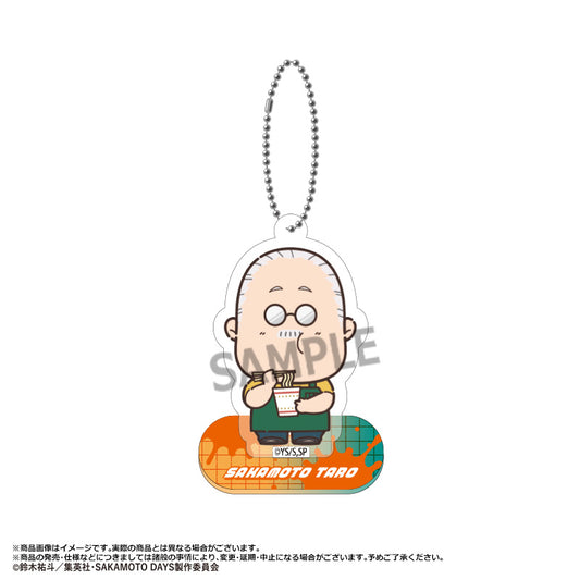 Sakamoto Days ChokoRet Trading Mini Acrylic Stand