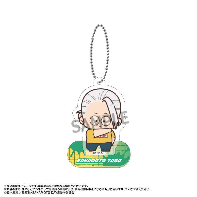 Sakamoto Days ChokoRet Trading Mini Acrylic Stand