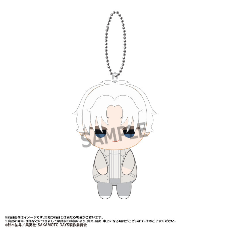 Sakamoto Days Osuwari Club Plush Mascot Blind Box