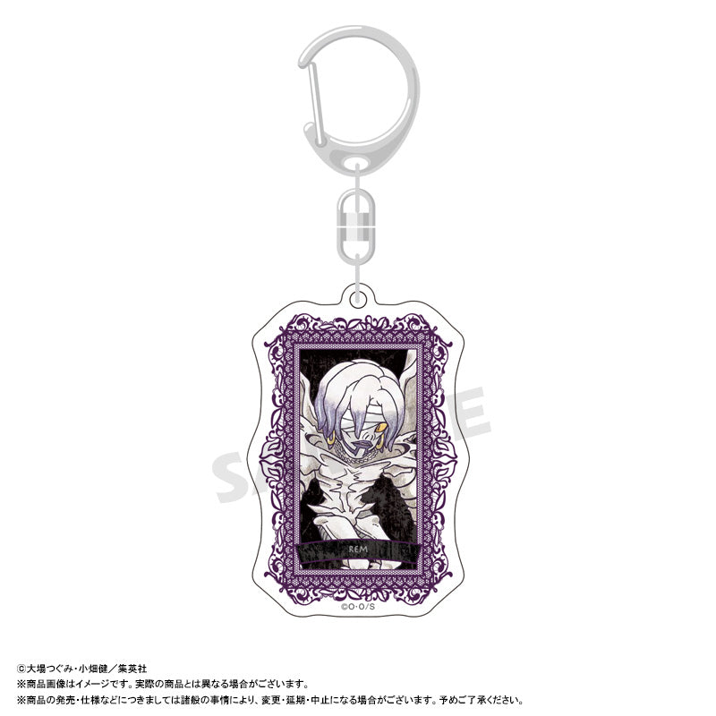 Death Note Picopale Trading Acrylic Keychain