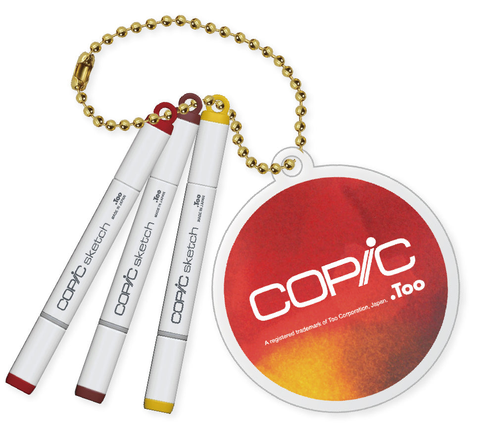 COPIC Miniature Keychain Plus Blind Box