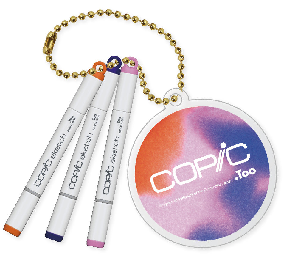COPIC Miniature Keychain Plus Blind Box