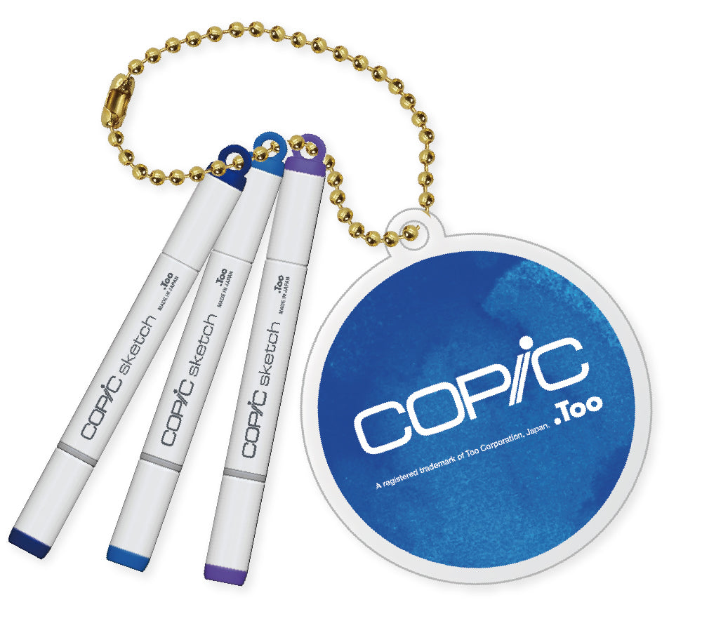 COPIC Miniature Keychain Plus Blind Box