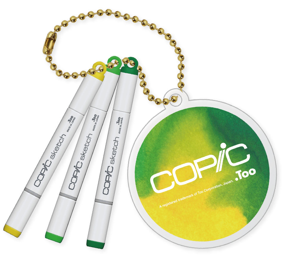 COPIC Miniature Keychain Plus Blind Box