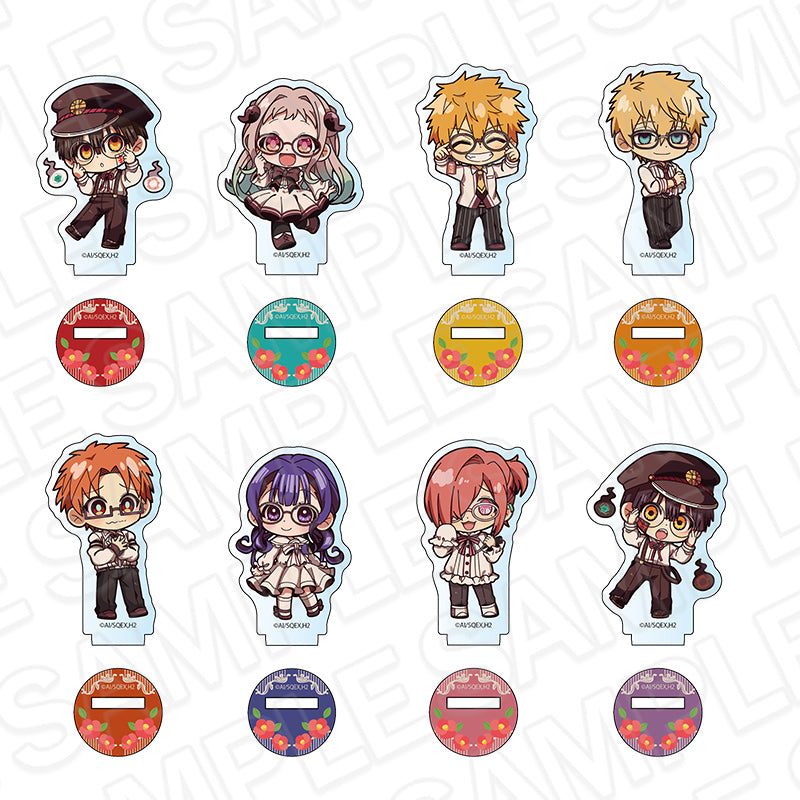 Toilet-bound Hanako-kun (Glasses ver.) Trading Mini Acrylic Stand