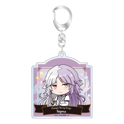 Bungo Stray Dogs (Vol. 1) Trading Acrylic Keychain
