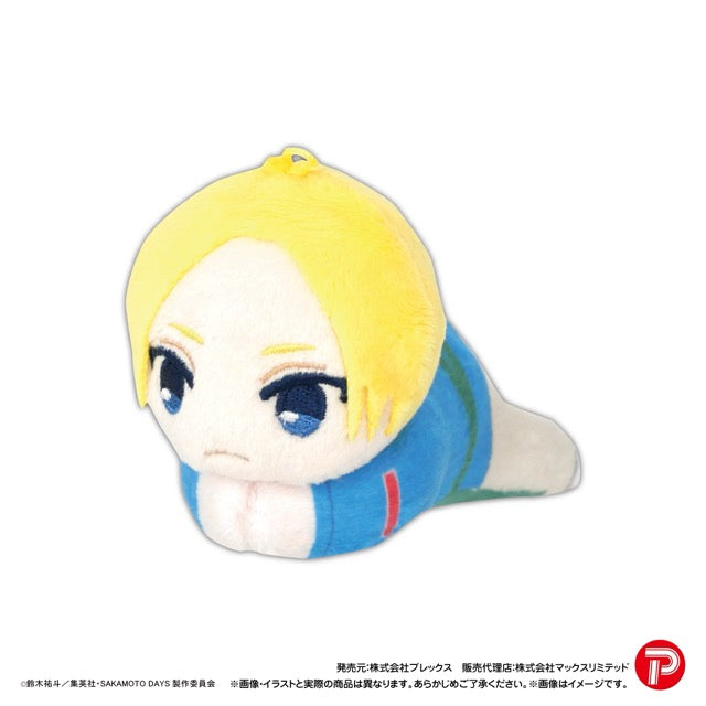 Sakamoto Days Hug x Character Mascot Plush Blind Box