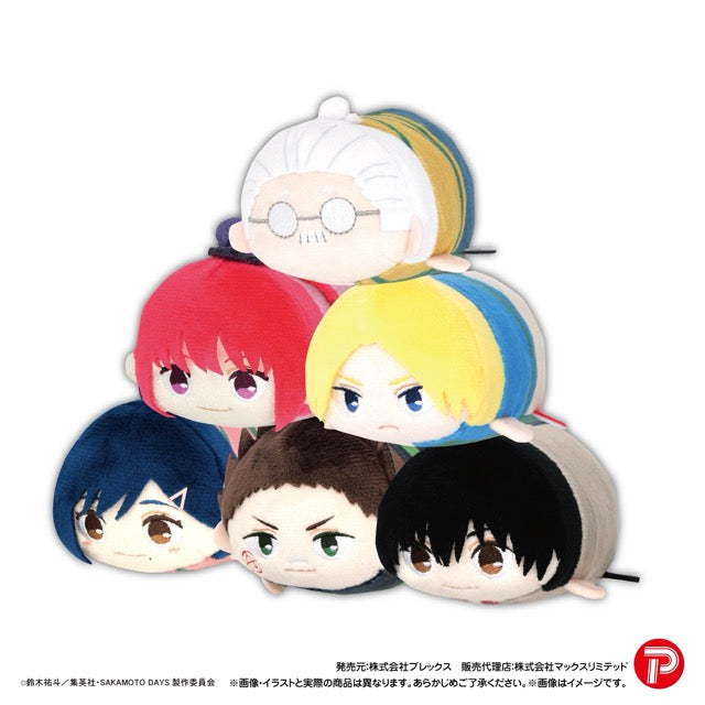 Sakamoto Days Potekoro Mascot Plush Blind Box