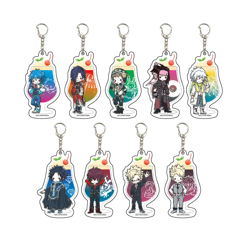 DRAMAtical Murder RetroArt Trading Acrylic Keychain