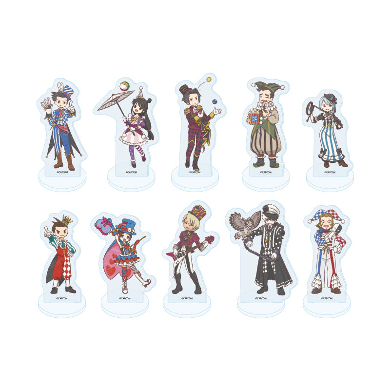 Ace Attorney GraffArt (Circus ver.) Trading Mini Acrylic Stand