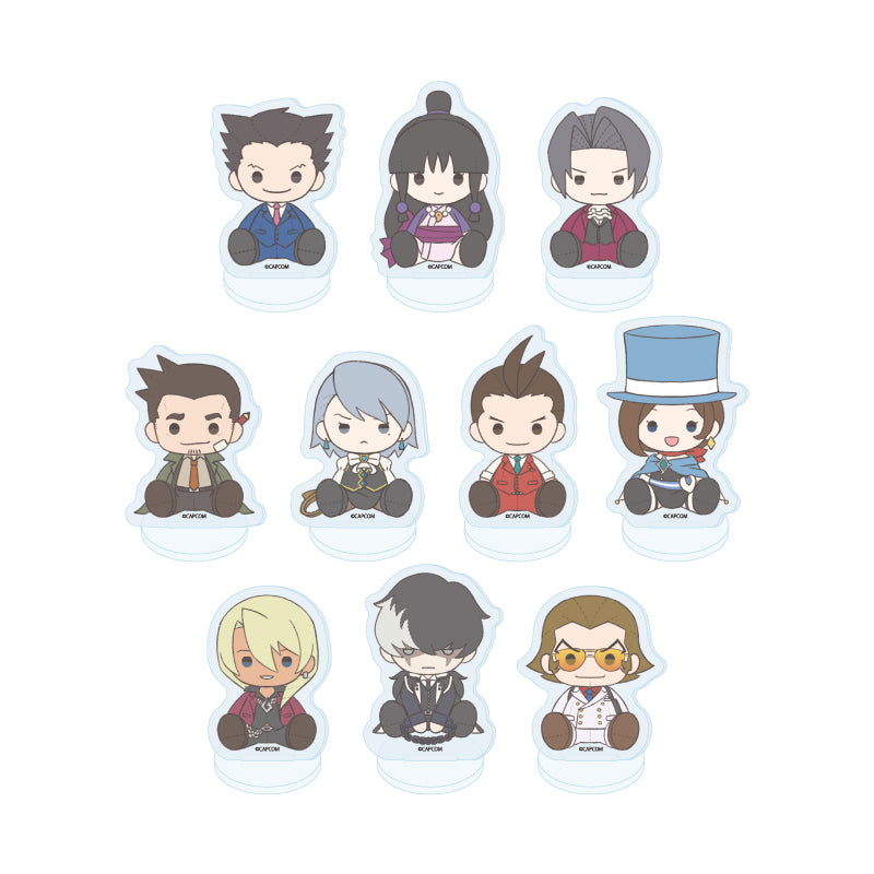 Ace Attorney Potenui Trading Mini Acrylic Stand