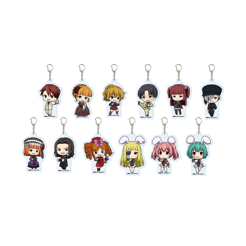 Umineko When They Cry Trading Acrylic Keychain