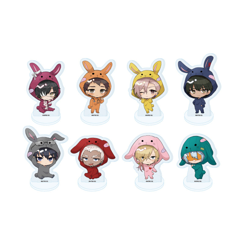 Slow Damage Puchi Trading Mini Acrylic Stand